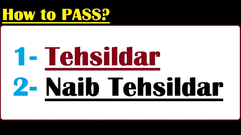 How to Pass Tehsildar Paper