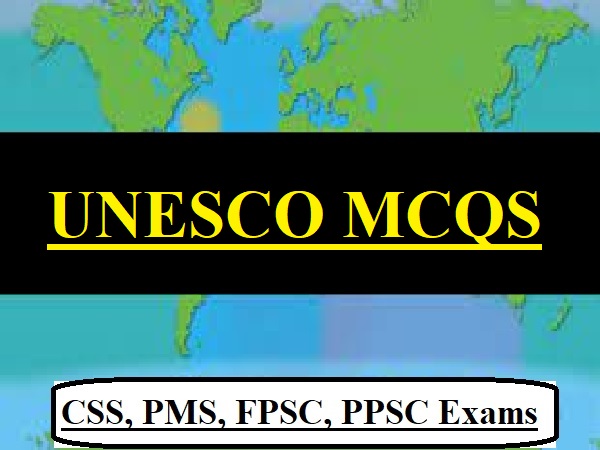 UNESCO MCQS