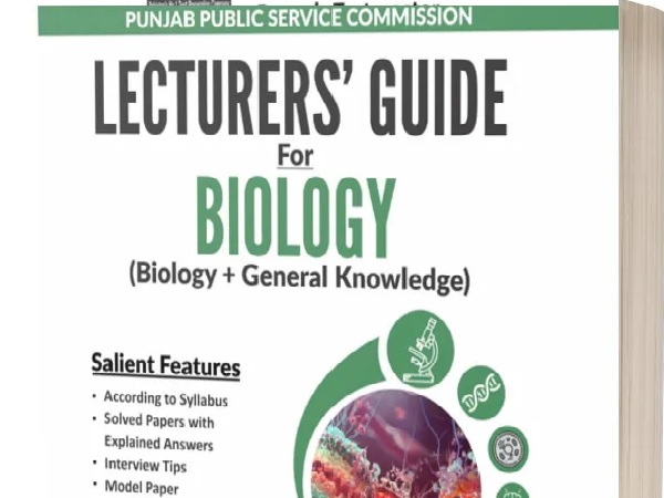 PPSC Lecturer Biology book pdf download