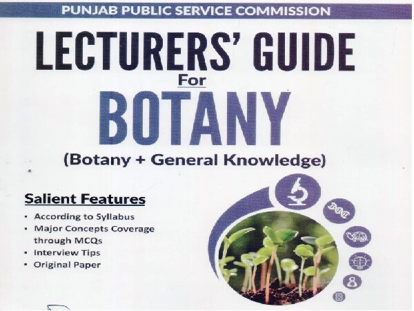 PPSC Lecturer Botany Book in pdf download