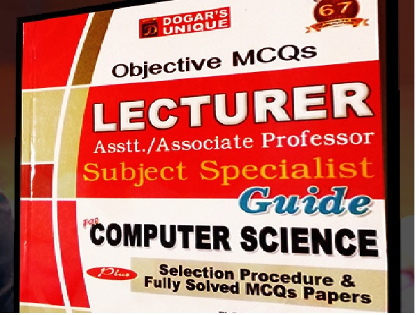 Download PPSC Lecturer Computer Science book in pdf