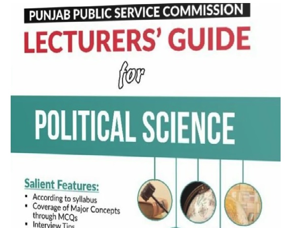 PPSC Lecturer political science book IN PDF