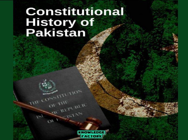 Download Constitutional history of Pakistan Book in pdf