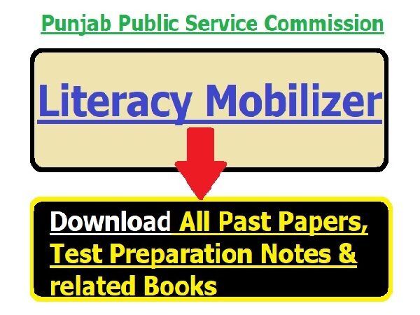 Literacy Mobilizer Past papers download