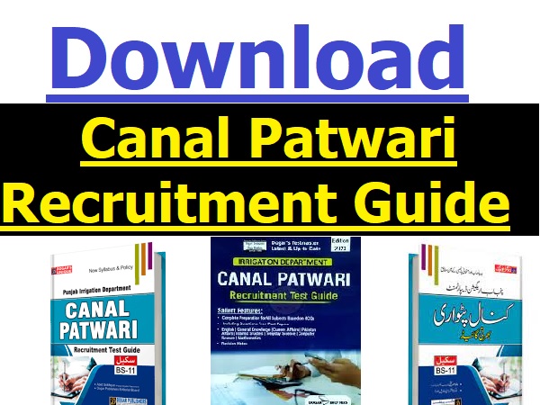 Canal Patwari Guide Book