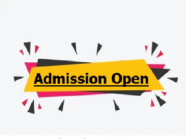 Admissions open in all College Universities