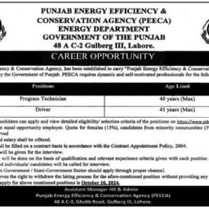 Energy Department Jobs 2024