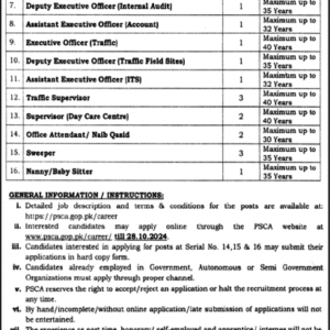 Nawai Waqt Sunday jobs